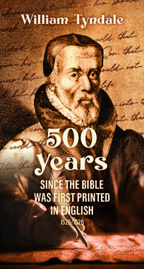 Tract William Tyndale 500 years