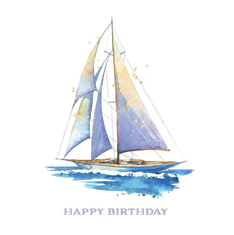 NEW: Birthday - Boat - S220