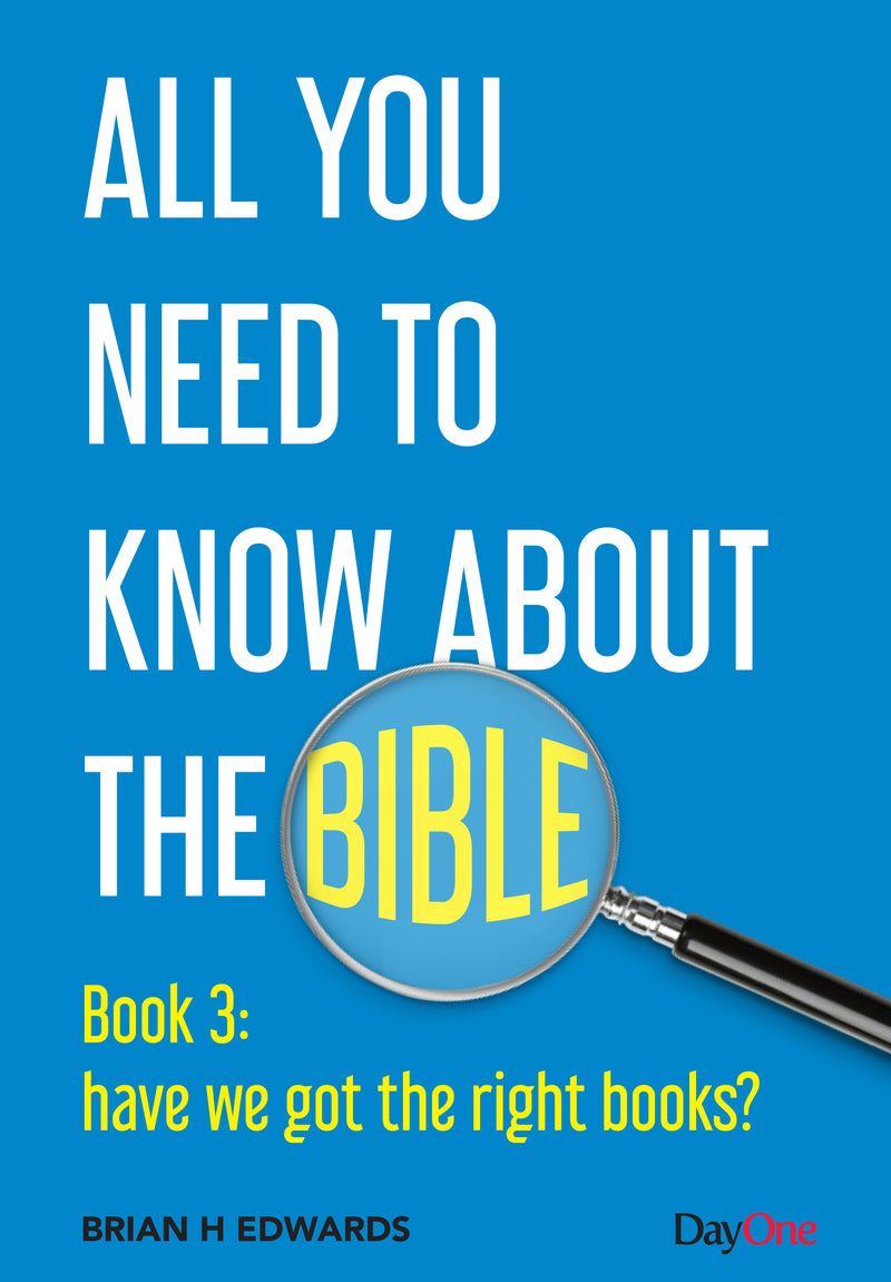 Bible　the　need　about　you　know　to　All　Book